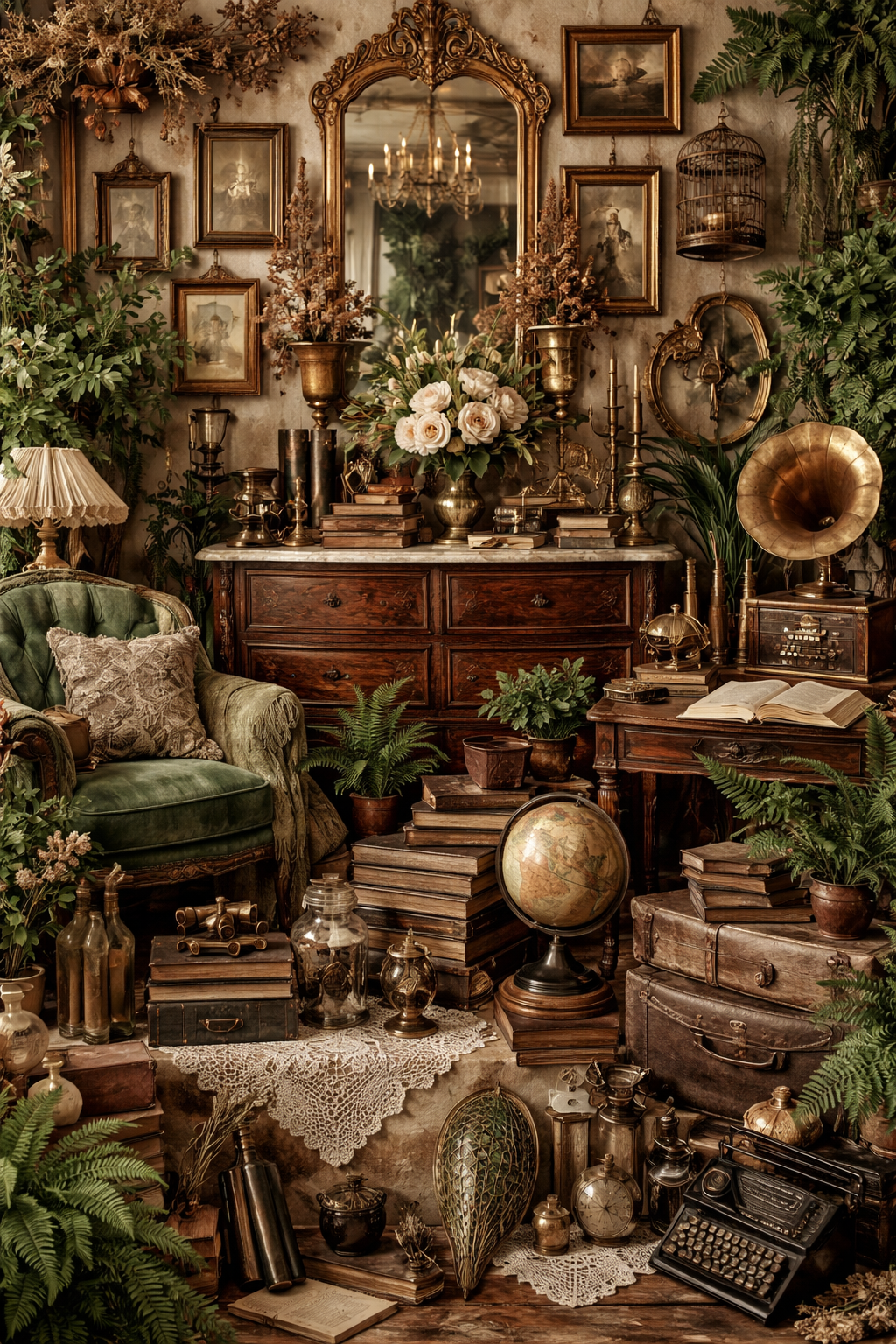 Handmade ceramics and textiles